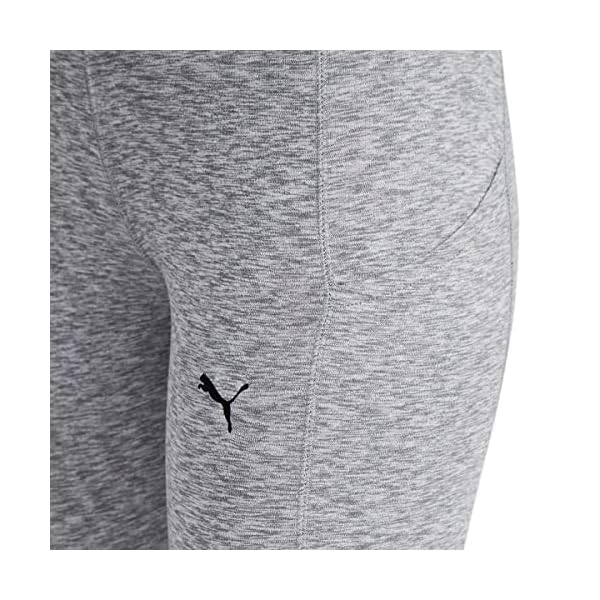 PUMA Women's Athletic Logo Tights - Image 5