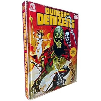 DCC RPG: Dungeon Denizens