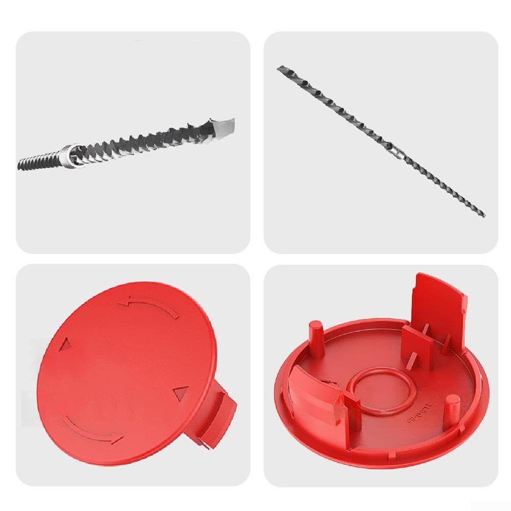 YWNYT Bosch F016800431 Fil De Débroussailleuse 37 Cm X 3,5 Mm Pour