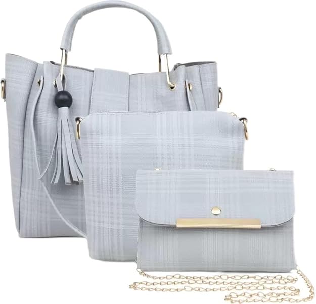 DANIEL CLARK Handbags For Women Combo (Set of 3)