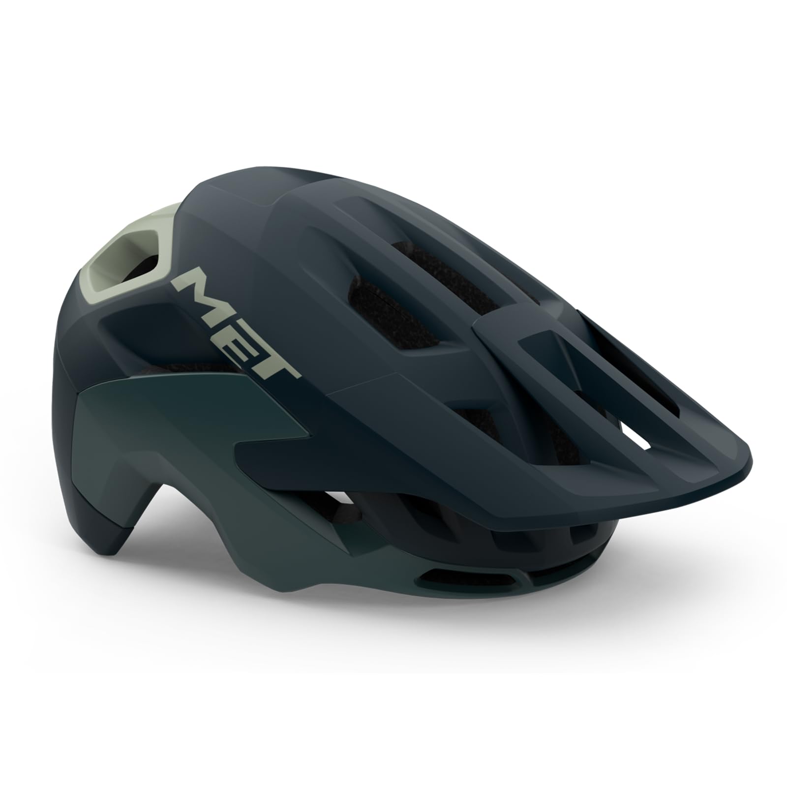 MET Revo MIPS MTB Cycling Helmet, Navy Matt, Size 56-58cm