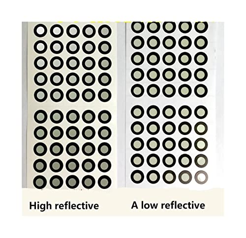 Escáner 3D de mano con puntos de marca reflectantes de 6 y 10 mm 4