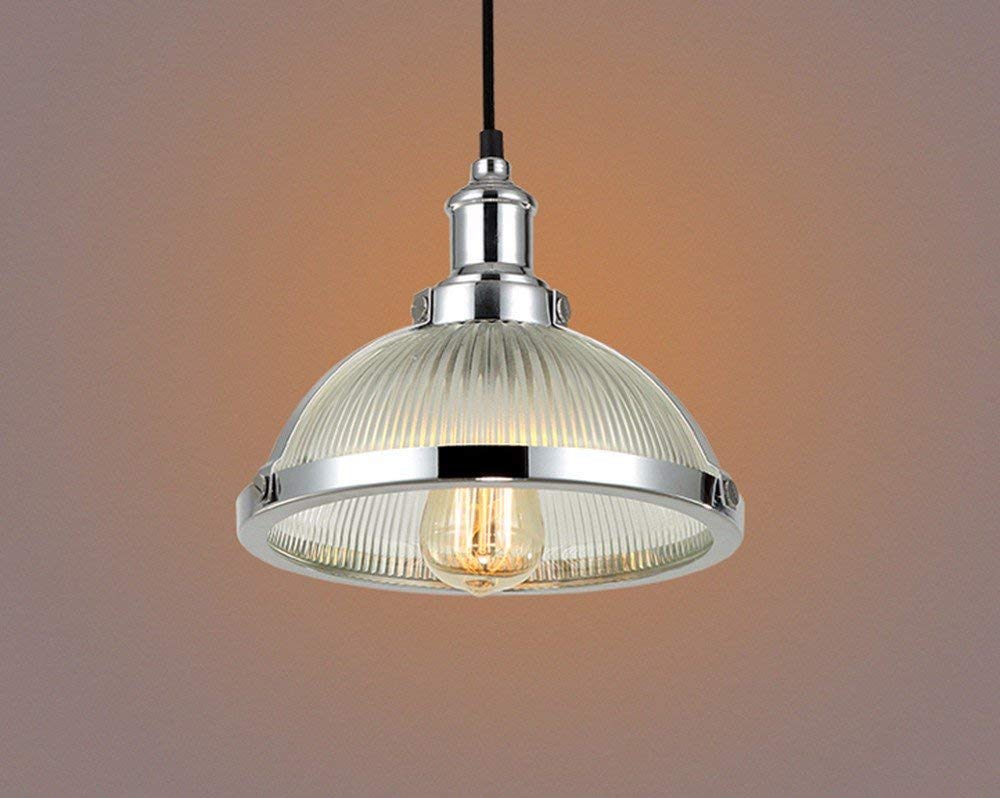 Paralume industriale domestico per lampada a sospensione per soggiorno e ristorante