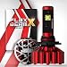 OPT7 Fluxbeam X 9005 LED Headlight High Beam Bulbs - 8,400LM 6000K Daytime White - All Bulb Sizes - 2 Year Warranty
