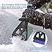 lenbest Detachable Snow Brush and Ice Scraper Scratch Resistant PVC Brush for Cars, Trucks, SUVs