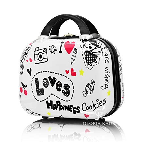 Gloria Kaos Vanity Case - Trousse Beauté Ultra Légère en Polycarbonate Flexible