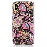funda silicona iphone x amarilla Elegancia Atemporal: Con un increíble efecto marmoleado, hermosas combinaciones de color que son fácil de mezclar y combinar con cualquier atuendo, además de un agarre suave, cómodo y antideslizante, ¡esta funda iPhone es increíblemente elegante y moderna, perfecta para la oficina, escuela o para ir de viaje!