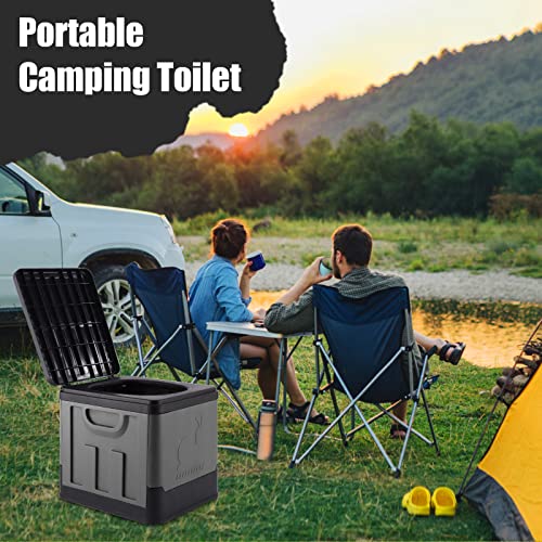 Trousses de toilette de camping et WC portable pour bivouac