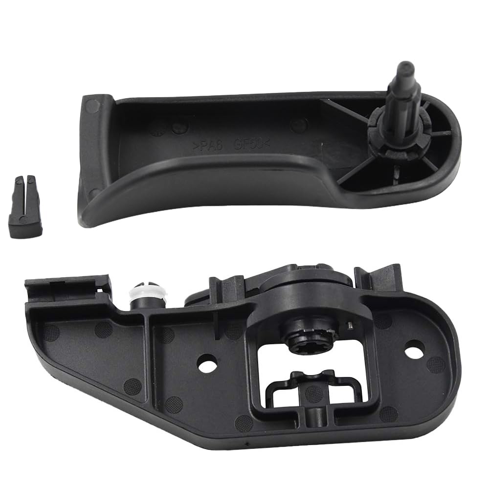 support de montage Poignée de déverrouillage de capot et Ensemble Poignée de déverrouillage de capot Compatible avec Audi TT TTRS 2007-2014