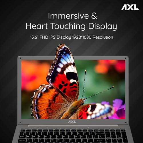 Image of AXL Laptop (Vayu Book) Thin & Light | 15.6 Inch HD Display (4GB /256GB SSD)