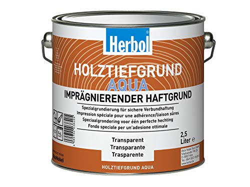 Preisvergleich Produktbild Herbol Holztiefgrund Aqua 0,750 L