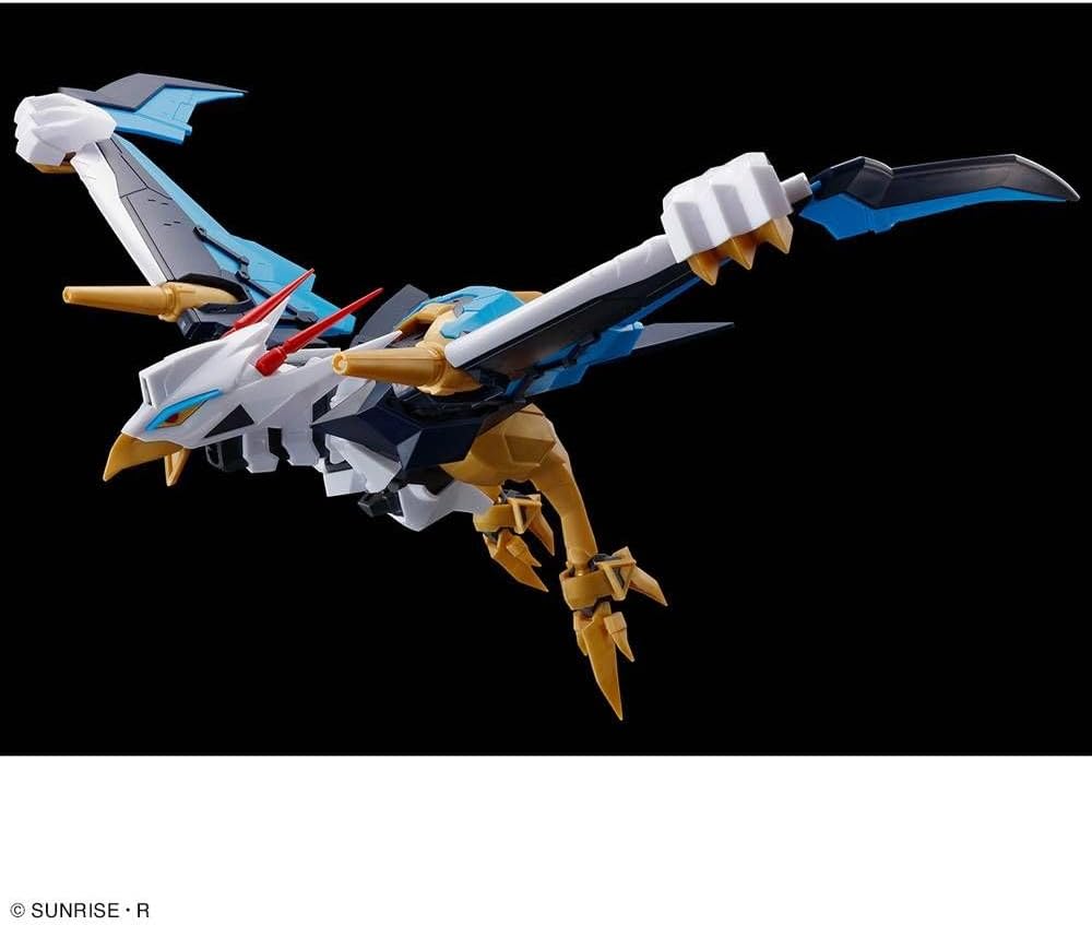 BANDAI Hobby - Mashin Hero Wataru - Kujinmaru HG Amplified IMGN Model Kit