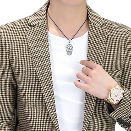 Men's Slim Fit Plaid Blazer Business Casual One Button Fashionable Suit Jacket Spring Autumn Party Sport Coat2