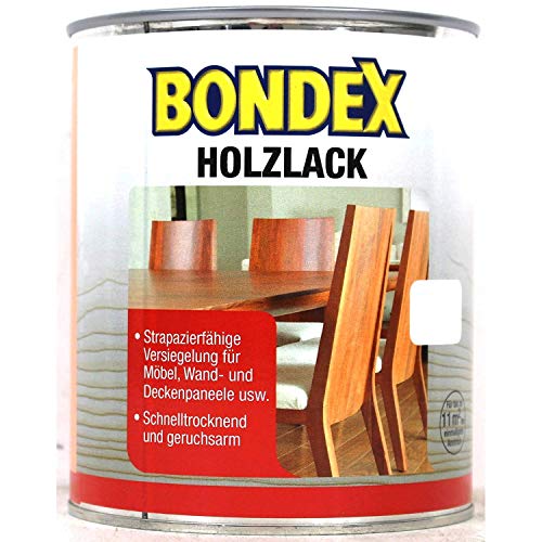 BONDEX Möbelfarbe aus Holz im Innenbereich, glänzend