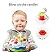 Love&Mini Birthday Cake Toys - First Birthday Cake Toy with LED Lighting, Music and Sonds, Great Baby Musical Toys for 1 2 3 4 Years Old Boys Girls Birthday and Xmas Gift