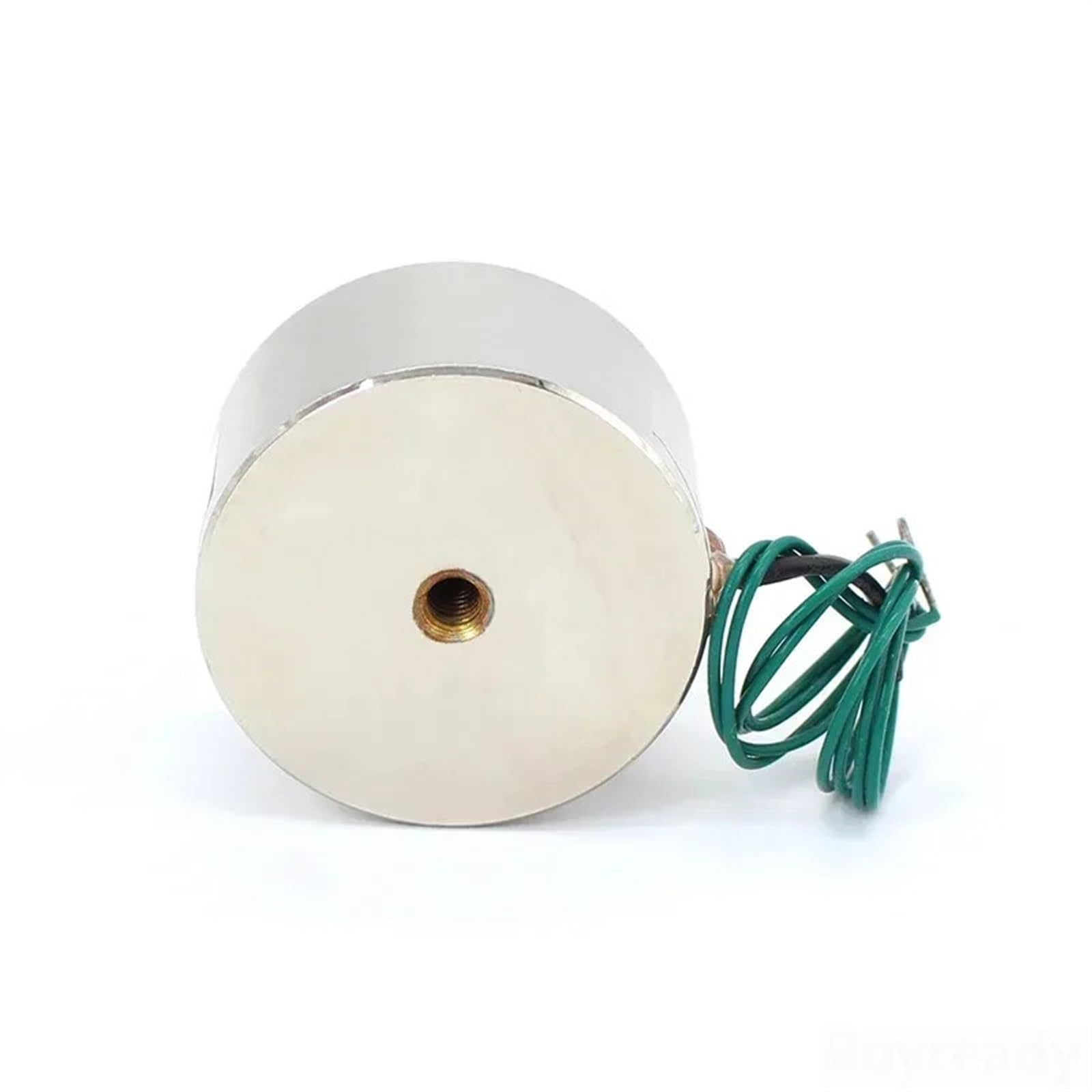 Électroaimant cylindrique de levage 24V 400N ventouse magnétique