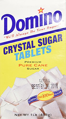 Domino Sugar Tablets 1 Lb