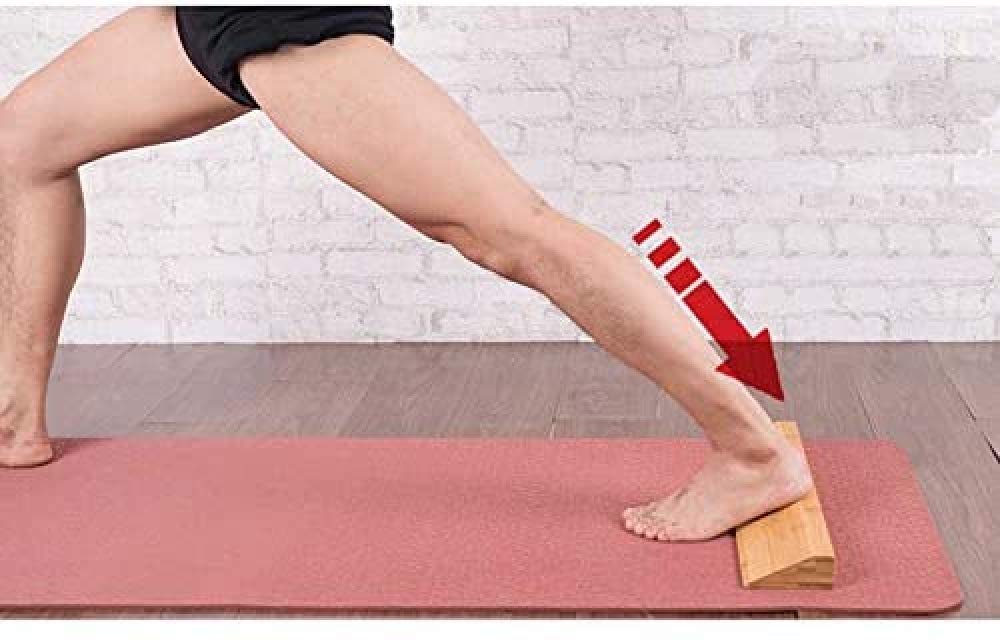 Planche Inclinée En EVA Pour étirement Des Mollets - 3 Tailles (S, M, L), Antidérapante, Fitness Et Yoga