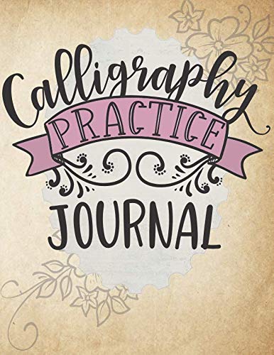Calligraphy Practice Journal