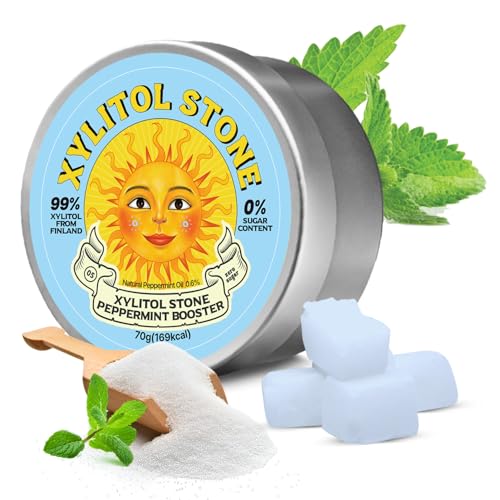 Xylitol Stone | Delicious Sugar Free Candy | 100% Finnish