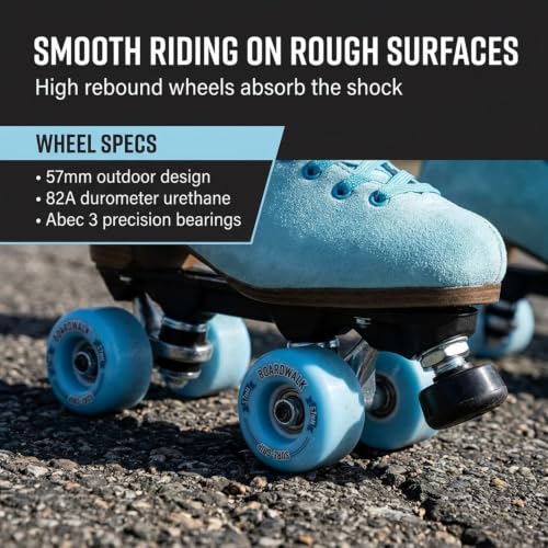 Sure-Grip Boardwalk Outdoor Roller Skates