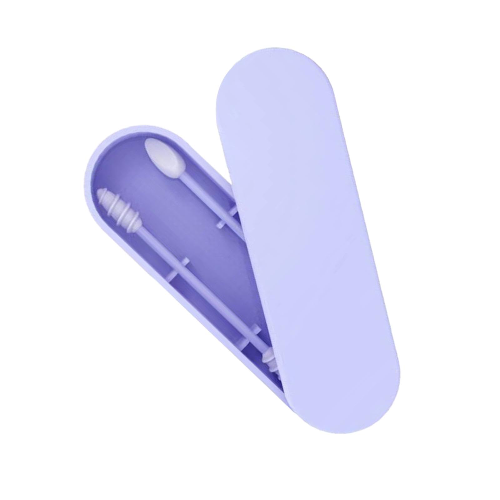 Enakshi Reusable Silicone Swabs with Travel Case Washable Portable for Men Women Mom Blue|Health & Beauty|Skin Care|Cotton Swabs|Package Includes:1x Cosmetic Swab-image-41