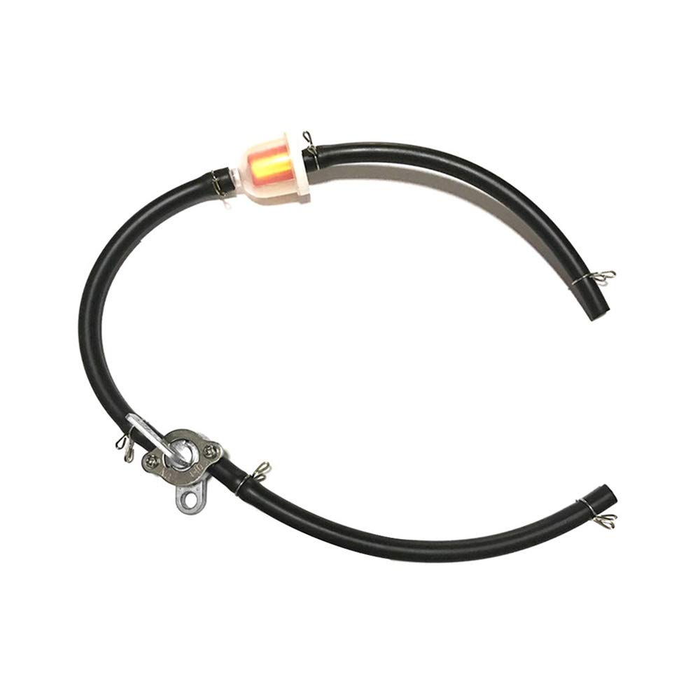 Robinet Essence Universel Petcock + Filtre à Carburant Pour 50cc 70cc 90cc 110cc 125cc 150cc ATV Quad