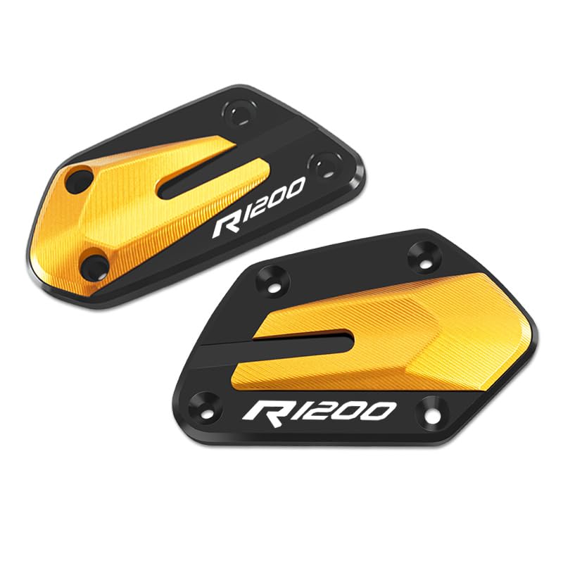 Couvercle réservoir liquide frein alu CNC premium pour moto R1200RS 2014-2019