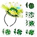 Joyin Toy St. Patrick's Day Headband with Top Hat Saint Patrick's Accessories Party Favors Decorations
