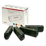clt-p504c toner rainbow kit OKI Systems GmbH OKI Rainbow Kit - cartucho de tóner - negro, amarillo, cián , magenta
