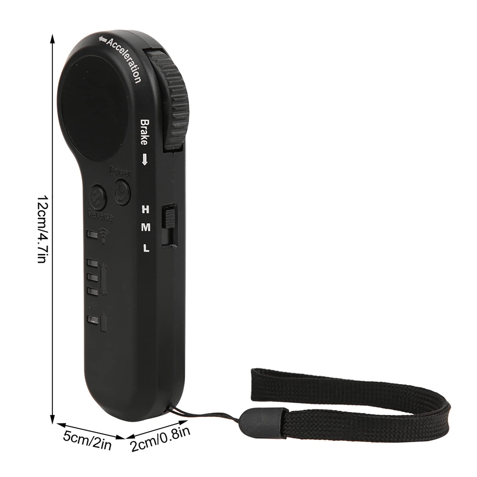 Telecomando per skateboard elettrico, telecomando senza fili, telecomando a distanza, distanza più lunga per skateboard elettrico per bambini