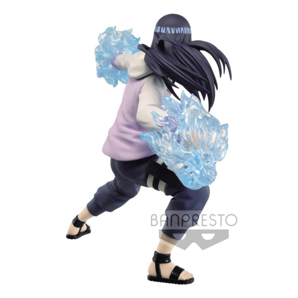 Banpresto Figura d'azione HyŪGa Hinata - Naruto Shippuden Vibration Stars 16cm BP18711 Multicolore