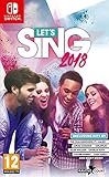 switch let's sing 10 canciones  Giochi per Console Deep Silver Sw Swi 1022601 Let\'s Sing 2018+Mic