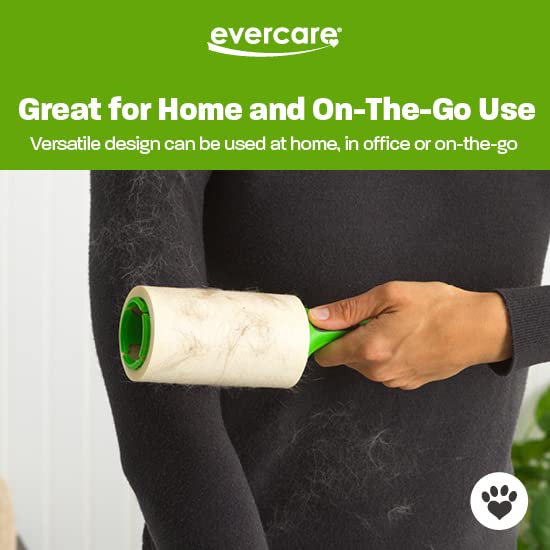 Image of Evercare Pack of 4 Pet Extreme Stick Plus Lint Roller Refill Rolls
