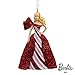 Hallmark Christmas Ornament 2019 Year Dated, Mattel Holiday Barbie Ornament