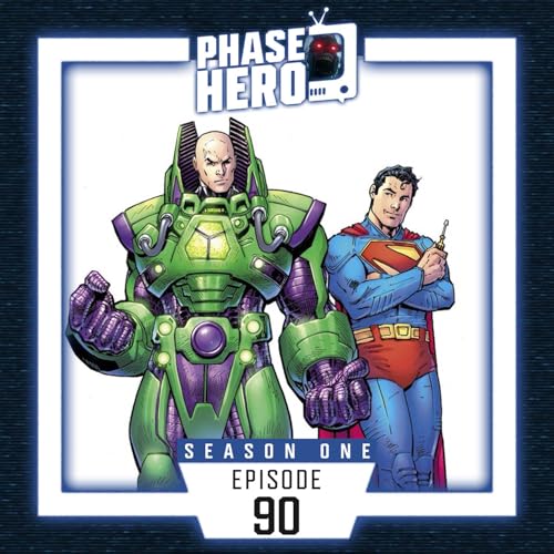 Superman Sequel & The Batman II, Avengers Updates, & The Smashing Machine cover art