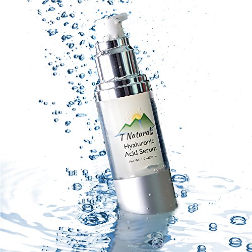 Hyaluronic Acid Serum - Anti Aging and Firming Skin - Soothe and Nourish Face - Natural Ingredients with Aloe and Lavender Oil (1oz)