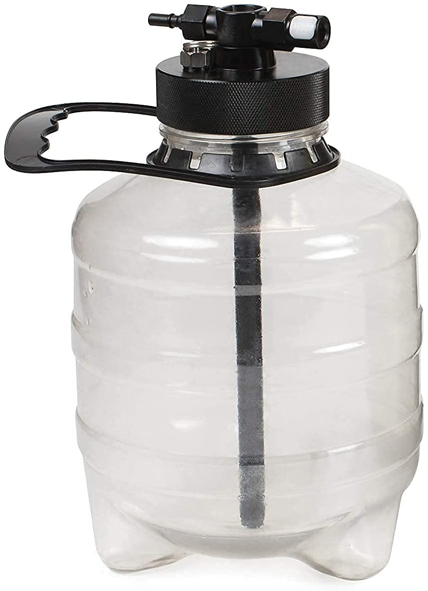 Richard Bergendi Beer Pump Beer Tap Dispenser with Plastic Growler