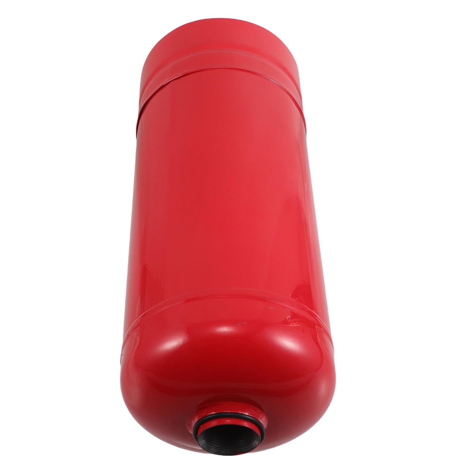 Bombola Estintore Vuota in Acciaio Portatile da 2 Kg per Ricarica Fai-da-te, Serbatoio Resistente ad Alta Pressione per Sicurezza Casa, Auto e Barca