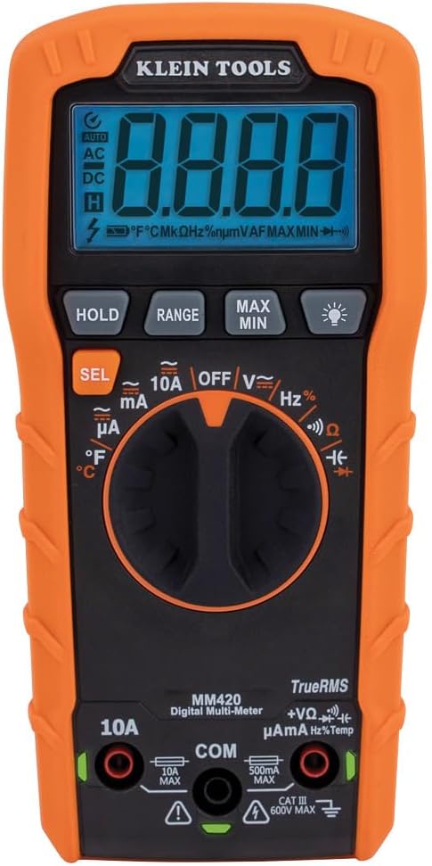 Klein Tools MM420 Digital Multimeter