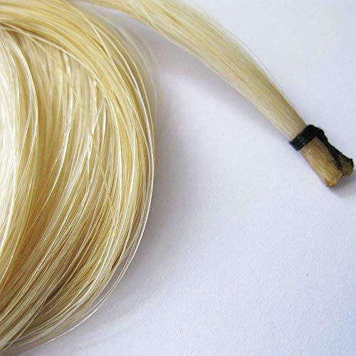 JinQu Horse Bow Hair for Violin 31 Inch Natural Mongolian