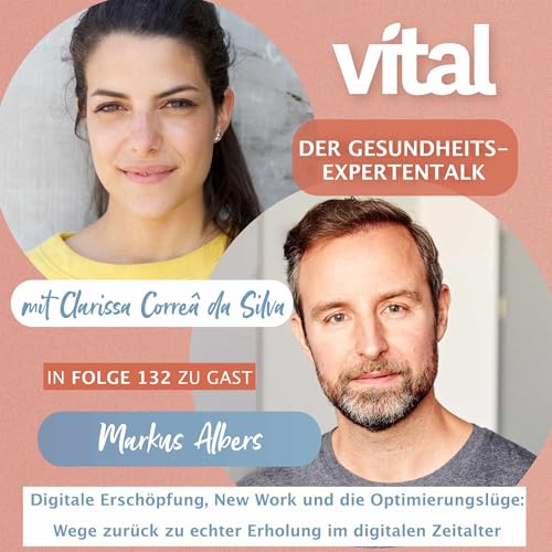 Page de couverture de Digital erschöpft – Wie wir Erholung neu lernen