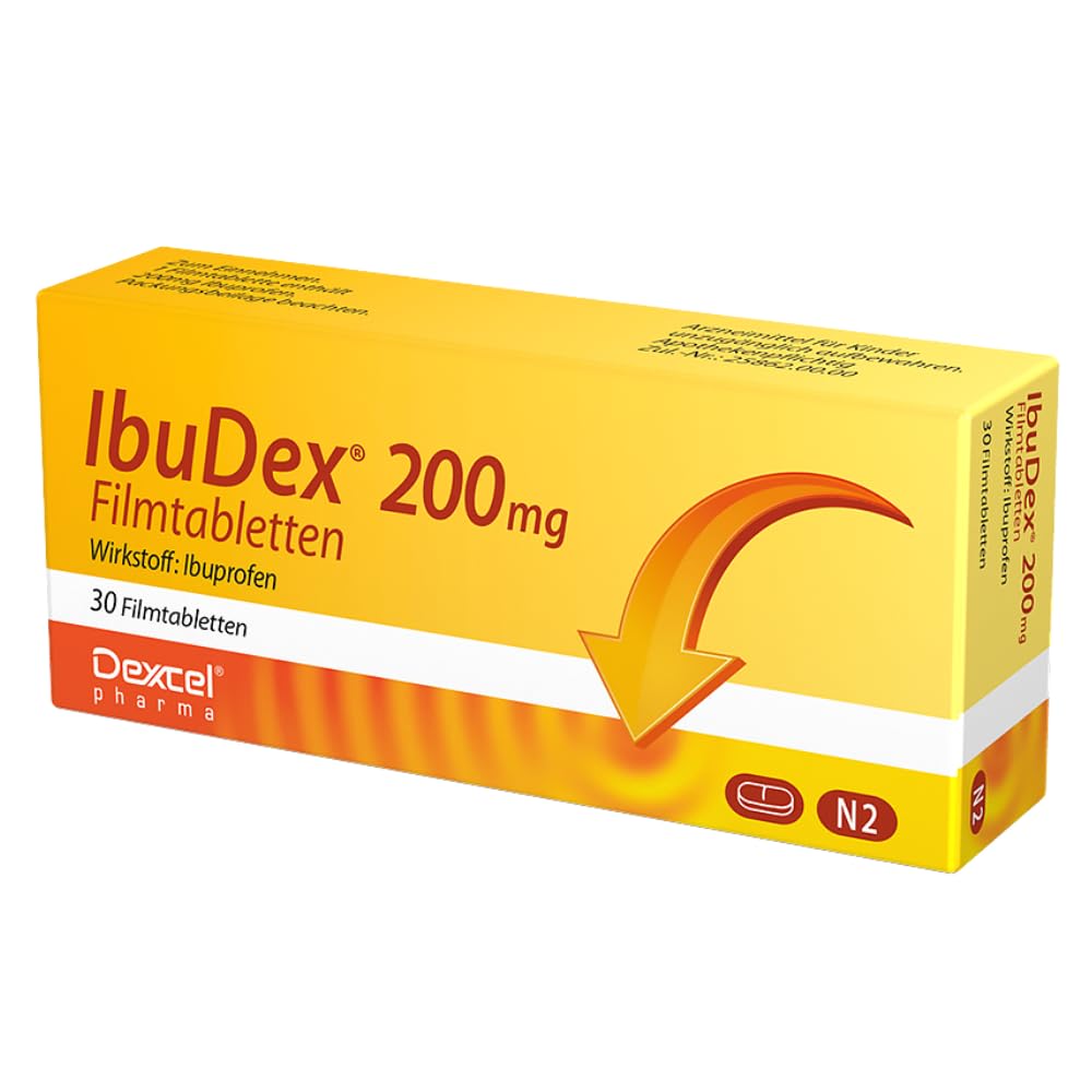 IbuDex 200 mg Filmtabletten – 30 St.