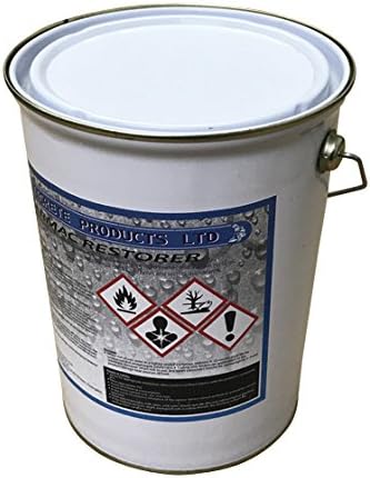 Tarmac Restorer Paint, Black Bitumen Based Tarmac Sealer (5 litres)