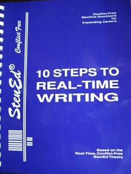 Spiral-bound 10 Steps to Real Time Writing Book