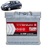 Batteria 50Ah N compatibile con Renault Clio iii 2005-2014