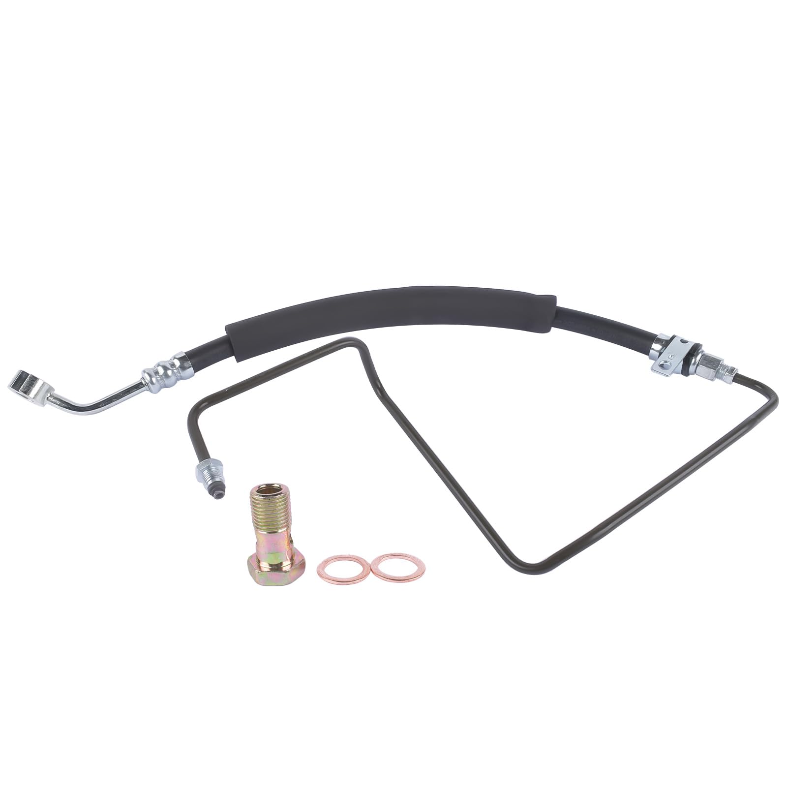 Bisenya Pompe d'assistance Tuyau Hydraulique Conduite d'assistance de Remplacement pour Terracan HP 2.9 CRDi 4WD 2001-2006 57520H1551