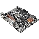  Asrock H110M-HDV S1151 mATX Intel DDR4 Retail Mainboard