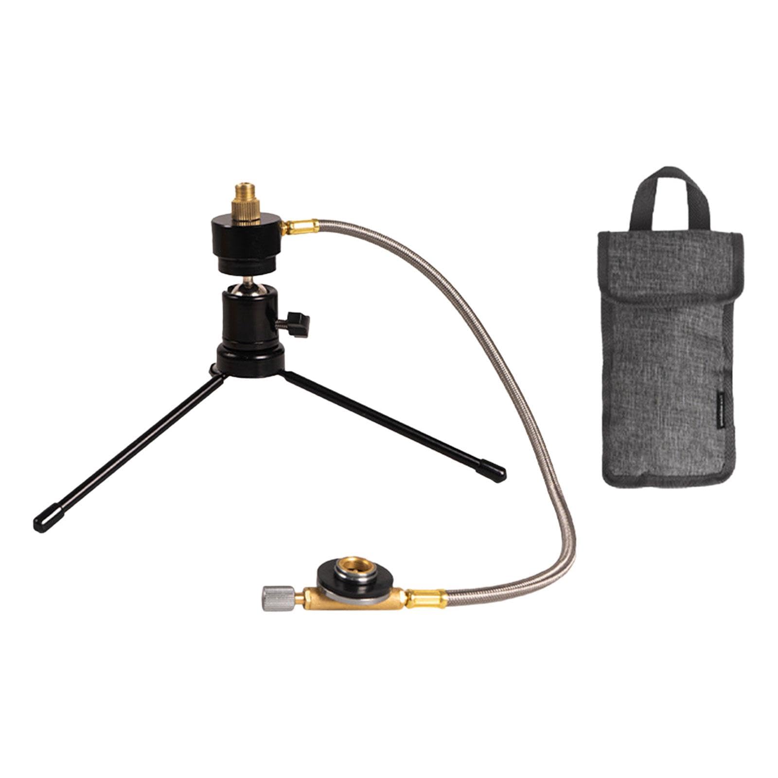 CALANDIS™ Mini Portable Gas Heater Tripod Bracket Accessories Fishing Equipment Shelf | Tent Canopy | Tents Canopies | Camping Hiking | Outdoor Sports-picture-10