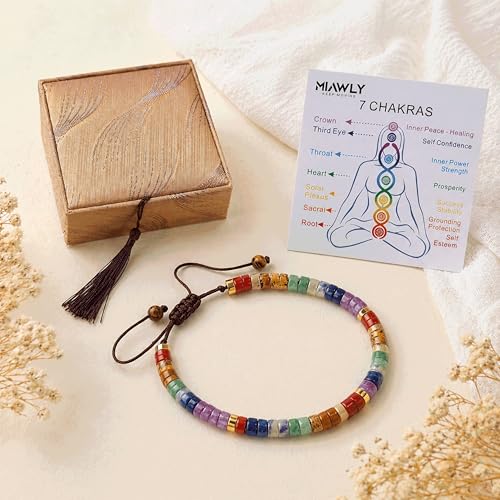 Pulsera de Cristales Sanadores para Mujer y Hombre miniatura 2